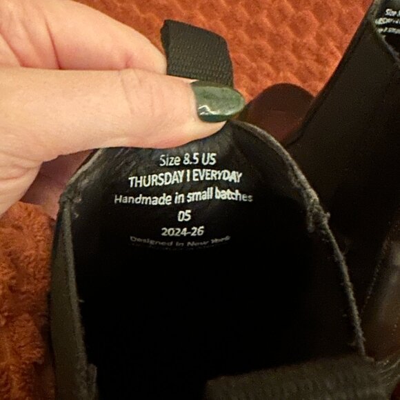 Legend Platform Boots - Thursday Boot Company Size 8.5 - Picture 5 of 10